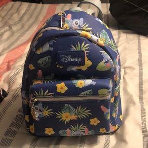 LILO&STITCH -Stitch tropical mini backpack
